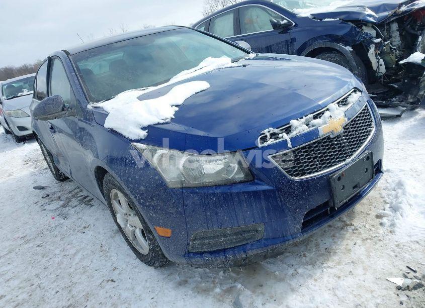 2012 Chevrolet Cruze 1LT (VIN 1G1PF5SC9C7405683) main photo