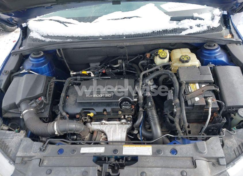 Photo 10 of 2012 Chevrolet Cruze 1LT (VIN 1G1PF5SC9C7405683)