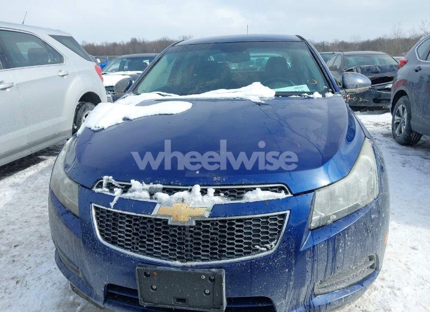 Photo 12 of 2012 Chevrolet Cruze 1LT (VIN 1G1PF5SC9C7405683)