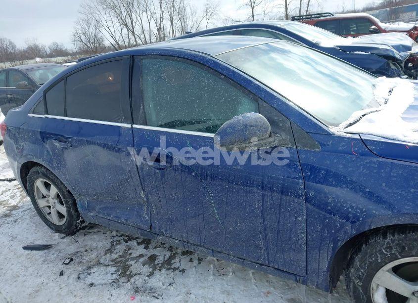 Photo 13 of 2012 Chevrolet Cruze 1LT (VIN 1G1PF5SC9C7405683)