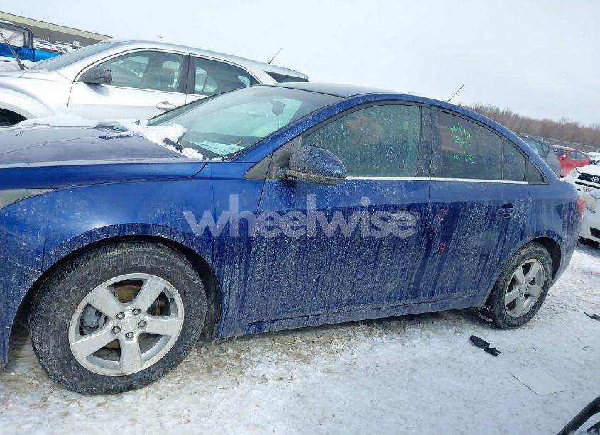 Photo 14 of 2012 Chevrolet Cruze 1LT (VIN 1G1PF5SC9C7405683)
