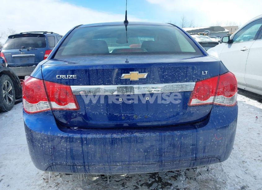 Photo 16 of 2012 Chevrolet Cruze 1LT (VIN 1G1PF5SC9C7405683)