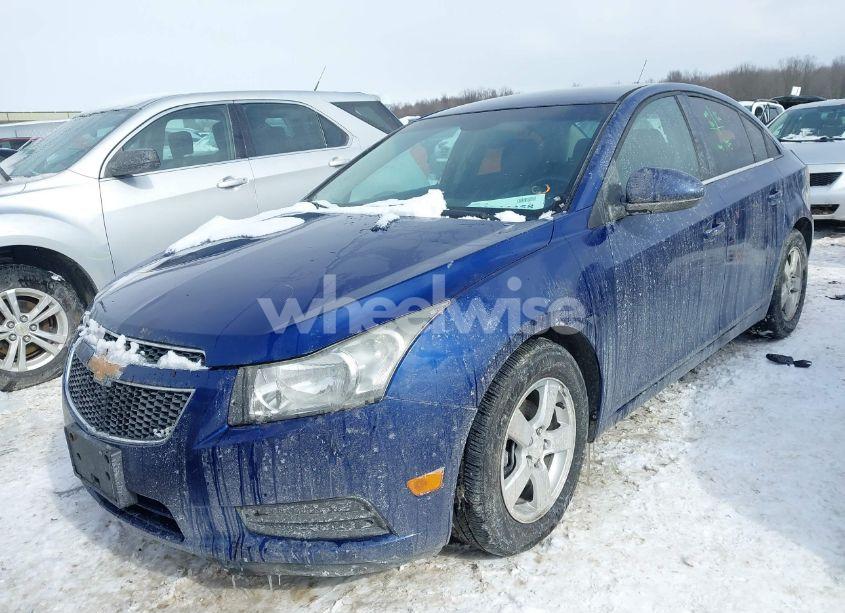 Photo 2 of 2012 Chevrolet Cruze 1LT (VIN 1G1PF5SC9C7405683)
