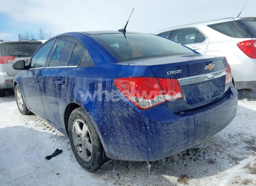 Photo 3 of 2012 Chevrolet Cruze 1LT (VIN 1G1PF5SC9C7405683)