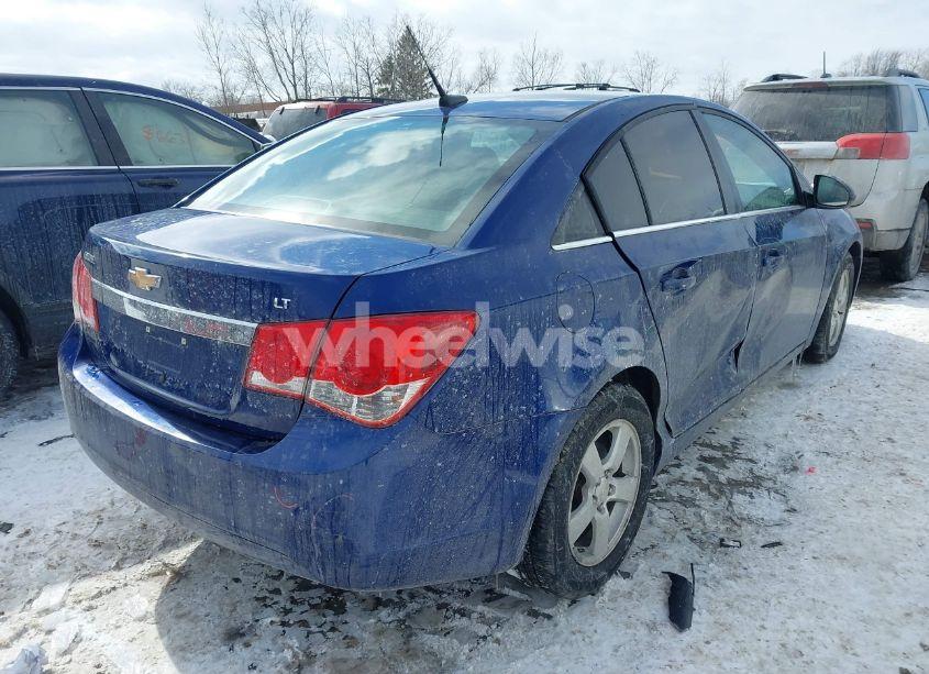 Photo 4 of 2012 Chevrolet Cruze 1LT (VIN 1G1PF5SC9C7405683)
