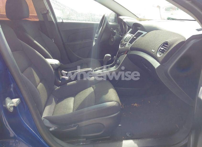 Photo 5 of 2012 Chevrolet Cruze 1LT (VIN 1G1PF5SC9C7405683)