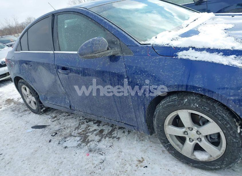 Photo 6 of 2012 Chevrolet Cruze 1LT (VIN 1G1PF5SC9C7405683)