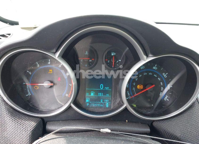 Photo 7 of 2012 Chevrolet Cruze 1LT (VIN 1G1PF5SC9C7405683)