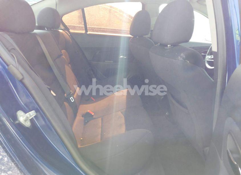 Photo 8 of 2012 Chevrolet Cruze 1LT (VIN 1G1PF5SC9C7405683)