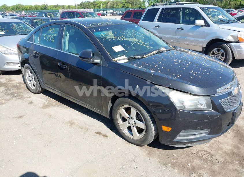 2012 Chevrolet Cruze 1LT (VIN 1G1PF5SCXC7128977) main photo