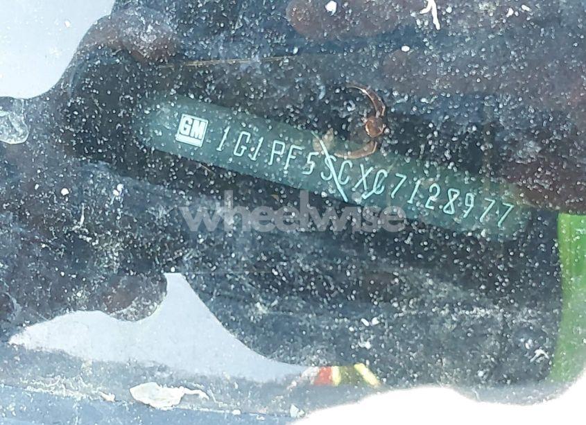 Photo 11 of 2012 Chevrolet Cruze 1LT (VIN 1G1PF5SCXC7128977)