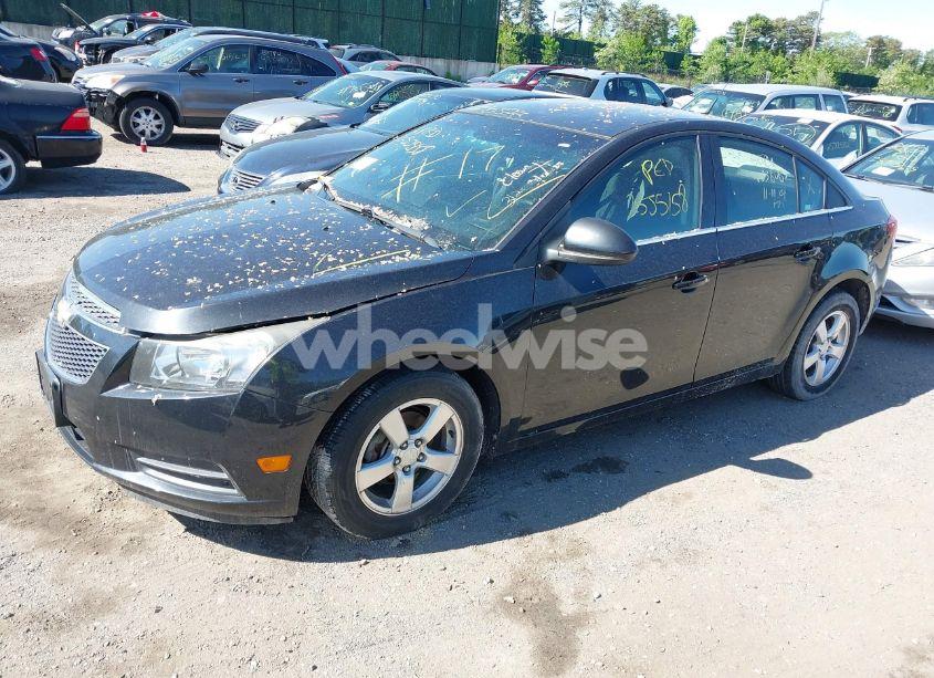Photo 2 of 2012 Chevrolet Cruze 1LT (VIN 1G1PF5SCXC7128977)