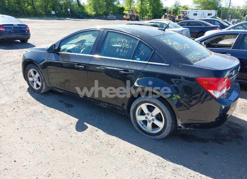 Photo 3 of 2012 Chevrolet Cruze 1LT (VIN 1G1PF5SCXC7128977)