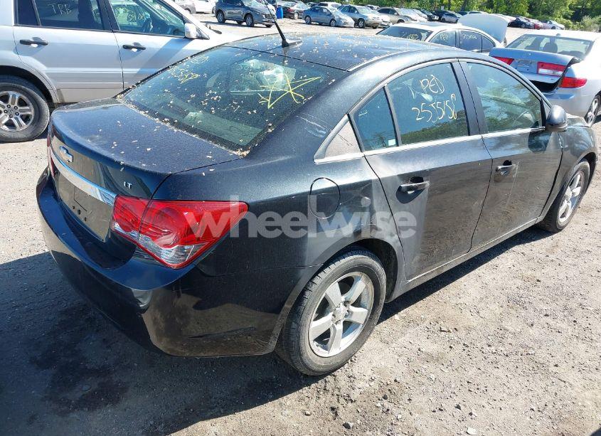 Photo 4 of 2012 Chevrolet Cruze 1LT (VIN 1G1PF5SCXC7128977)