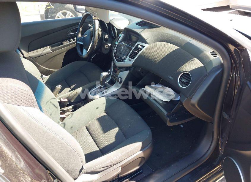 Photo 5 of 2012 Chevrolet Cruze 1LT (VIN 1G1PF5SCXC7128977)