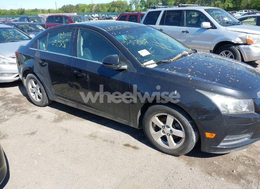 Photo 6 of 2012 Chevrolet Cruze 1LT (VIN 1G1PF5SCXC7128977)