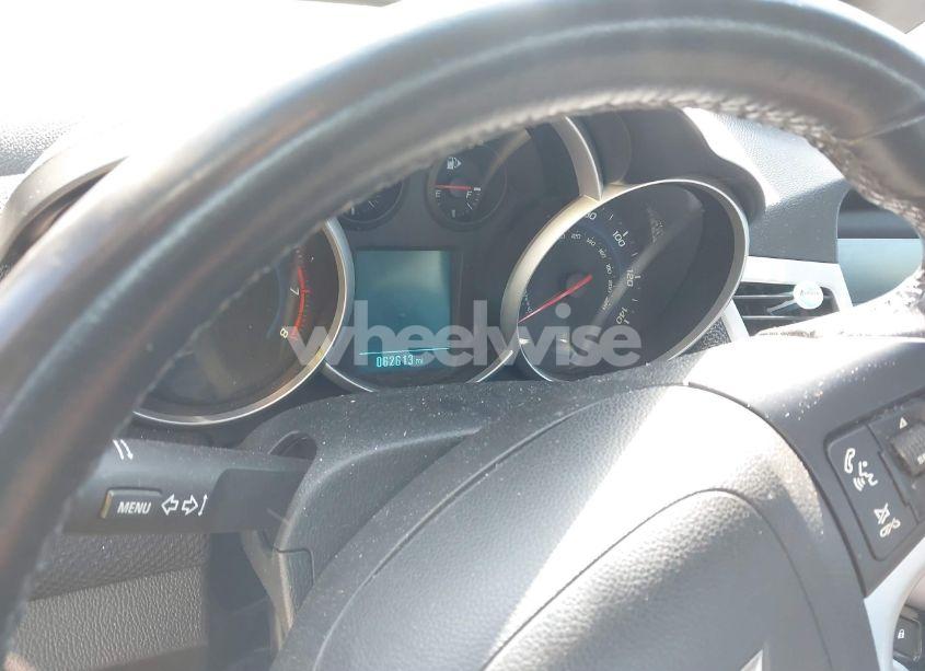 Photo 7 of 2012 Chevrolet Cruze 1LT (VIN 1G1PF5SCXC7128977)