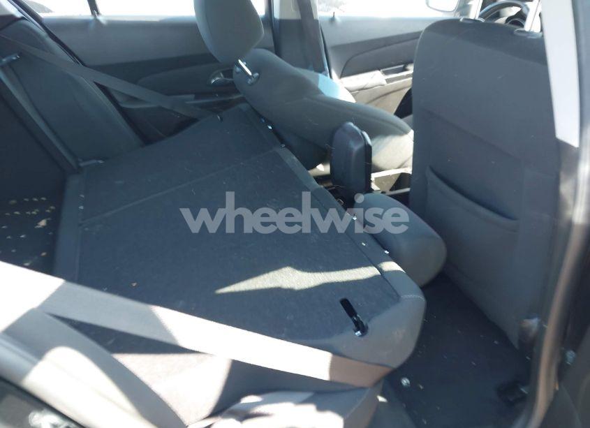 Photo 8 of 2012 Chevrolet Cruze 1LT (VIN 1G1PF5SCXC7128977)