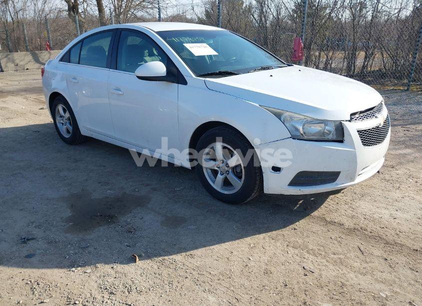 2012 Chevrolet Cruze 1LT (VIN 1G1PF5SCXC7136612) main photo