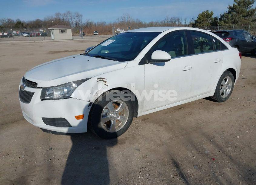 Photo 2 of 2012 Chevrolet Cruze 1LT (VIN 1G1PF5SCXC7136612)