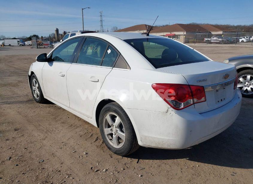 Photo 3 of 2012 Chevrolet Cruze 1LT (VIN 1G1PF5SCXC7136612)