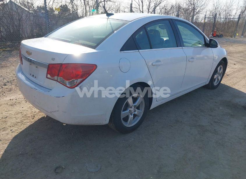 Photo 4 of 2012 Chevrolet Cruze 1LT (VIN 1G1PF5SCXC7136612)