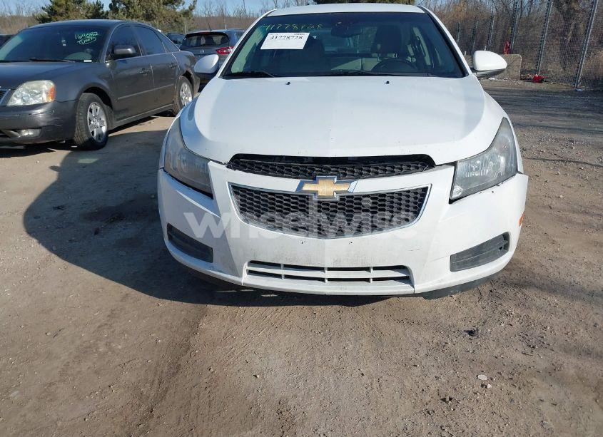 Photo 6 of 2012 Chevrolet Cruze 1LT (VIN 1G1PF5SCXC7136612)