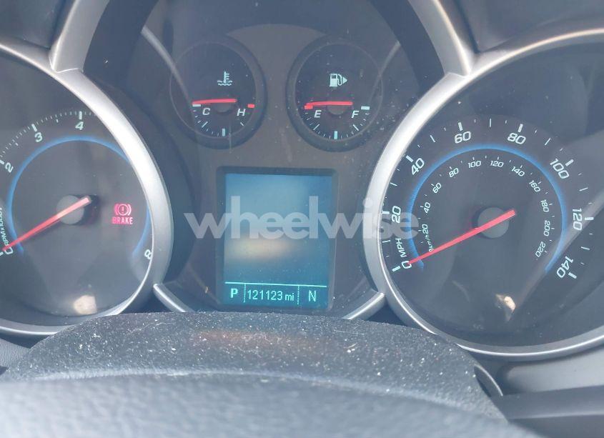 Photo 7 of 2012 Chevrolet Cruze 1LT (VIN 1G1PF5SCXC7136612)