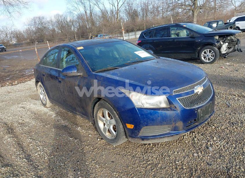 2012 Chevrolet Cruze 1LT (VIN 1G1PF5SCXC7180674) main photo