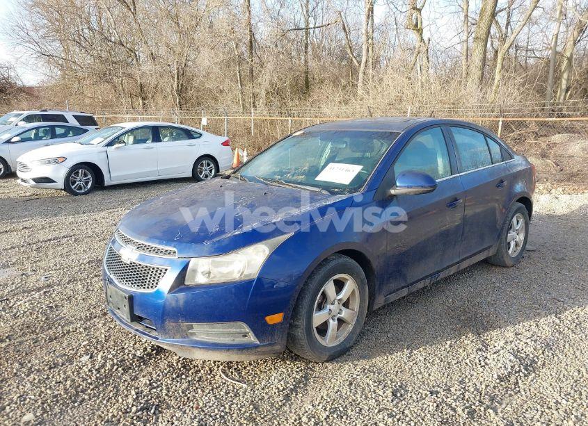 Photo 2 of 2012 Chevrolet Cruze 1LT (VIN 1G1PF5SCXC7180674)