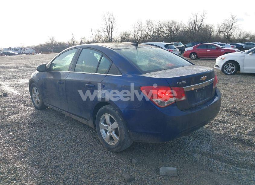 Photo 3 of 2012 Chevrolet Cruze 1LT (VIN 1G1PF5SCXC7180674)