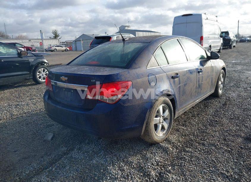 Photo 4 of 2012 Chevrolet Cruze 1LT (VIN 1G1PF5SCXC7180674)