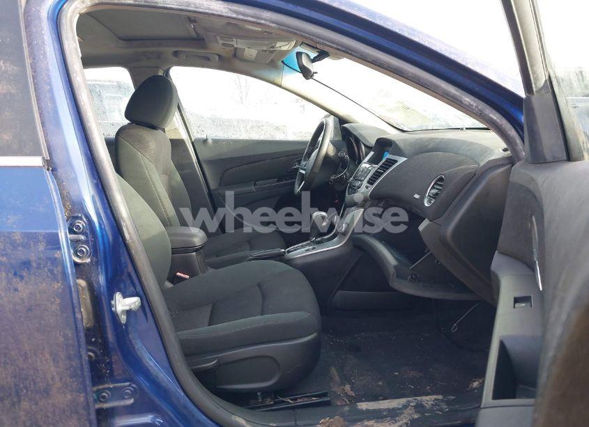 Photo 5 of 2012 Chevrolet Cruze 1LT (VIN 1G1PF5SCXC7180674)