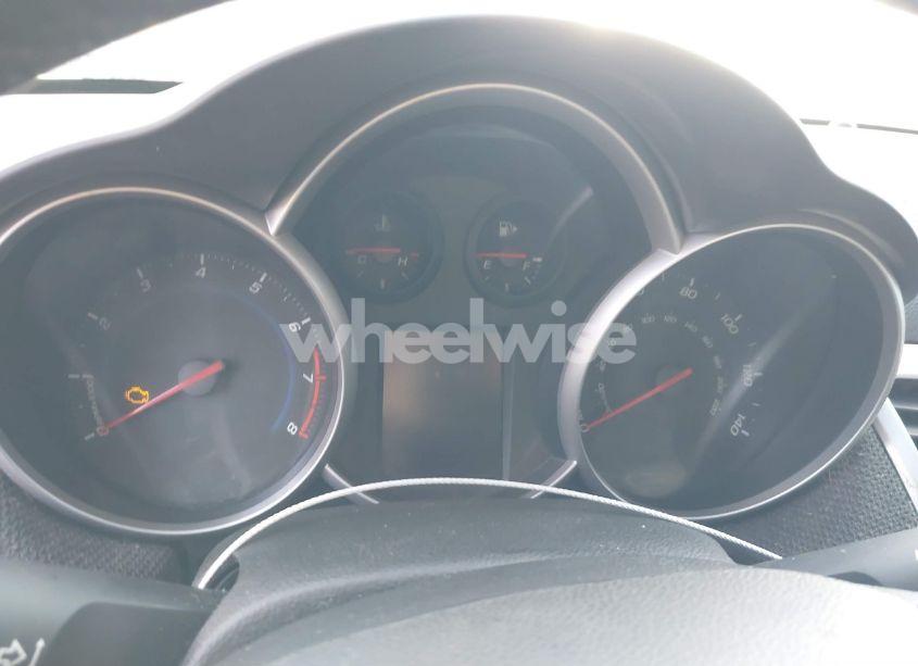 Photo 7 of 2012 Chevrolet Cruze 1LT (VIN 1G1PF5SCXC7180674)