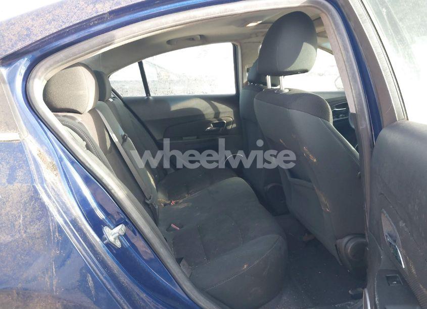 Photo 8 of 2012 Chevrolet Cruze 1LT (VIN 1G1PF5SCXC7180674)