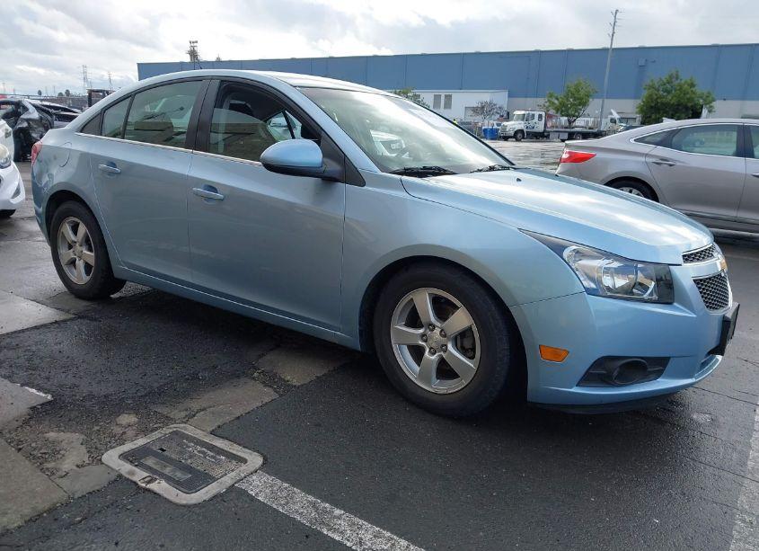 2012 Chevrolet Cruze 1LT (VIN 1G1PF5SCXC7194185) main photo