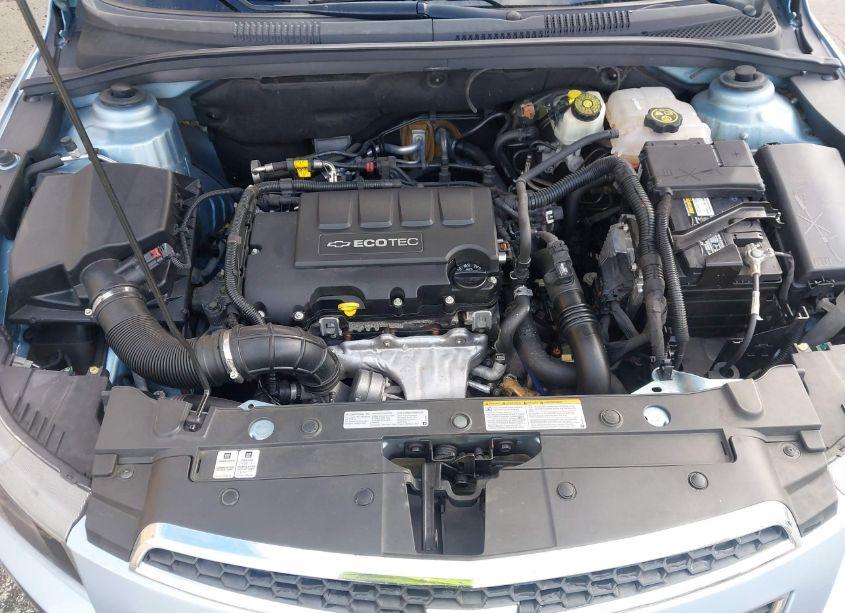 Photo 10 of 2012 Chevrolet Cruze 1LT (VIN 1G1PF5SCXC7194185)