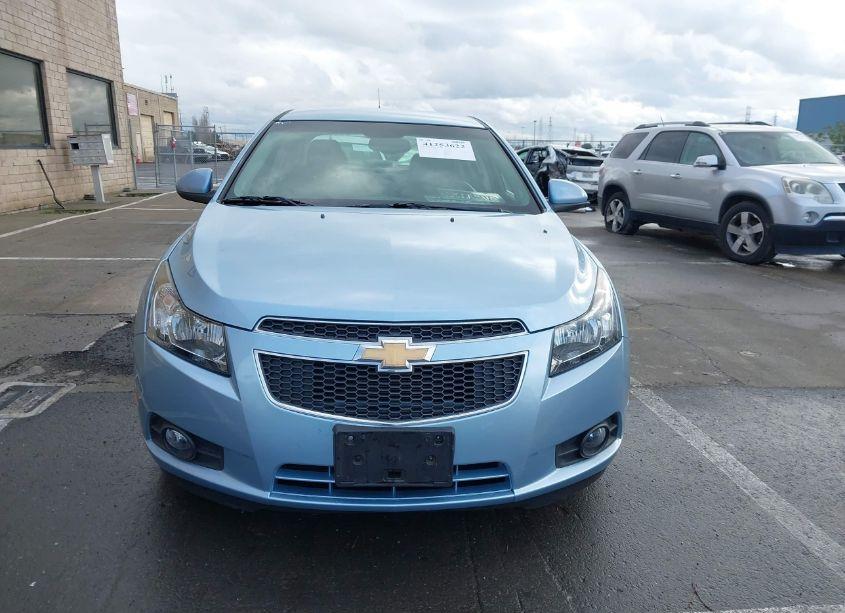 Photo 12 of 2012 Chevrolet Cruze 1LT (VIN 1G1PF5SCXC7194185)
