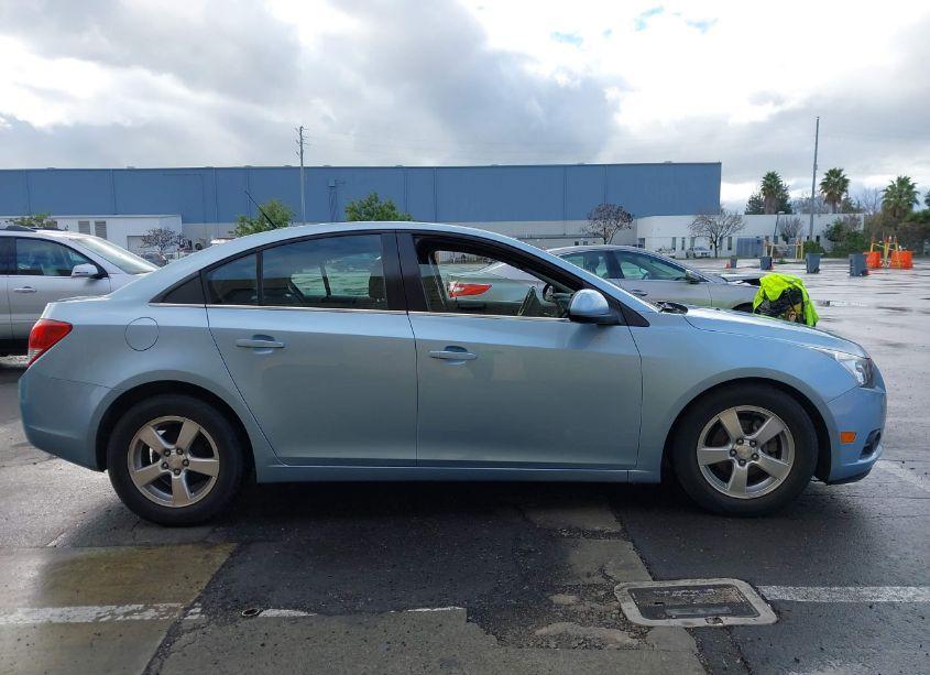 Photo 13 of 2012 Chevrolet Cruze 1LT (VIN 1G1PF5SCXC7194185)