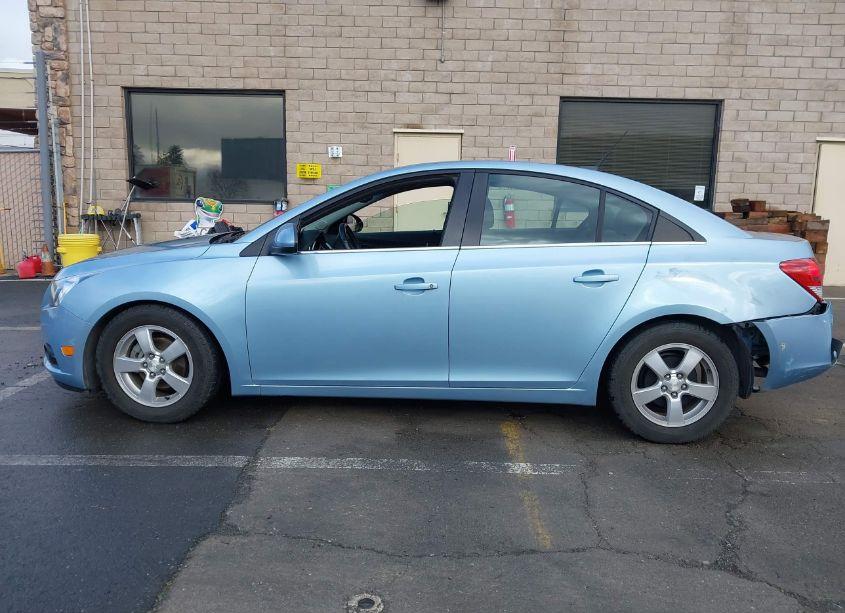 Photo 14 of 2012 Chevrolet Cruze 1LT (VIN 1G1PF5SCXC7194185)