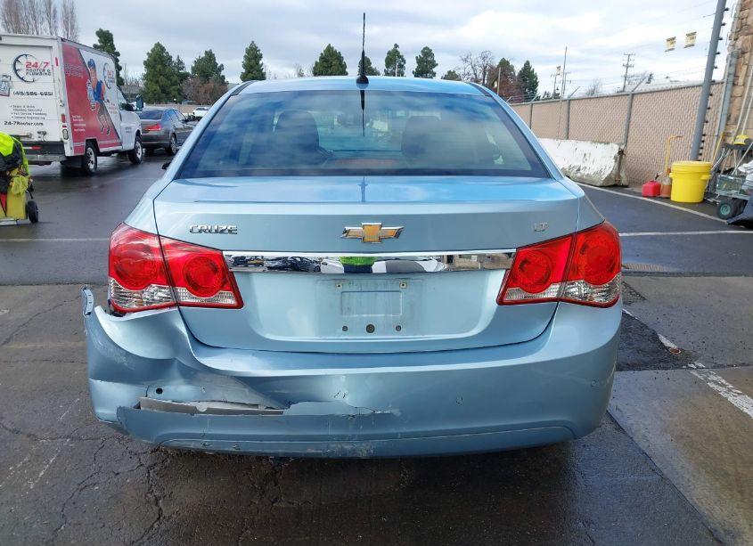Photo 16 of 2012 Chevrolet Cruze 1LT (VIN 1G1PF5SCXC7194185)