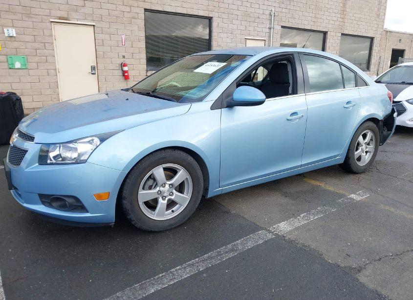Photo 2 of 2012 Chevrolet Cruze 1LT (VIN 1G1PF5SCXC7194185)