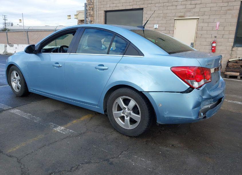 Photo 3 of 2012 Chevrolet Cruze 1LT (VIN 1G1PF5SCXC7194185)