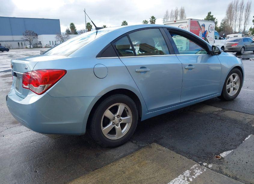 Photo 4 of 2012 Chevrolet Cruze 1LT (VIN 1G1PF5SCXC7194185)