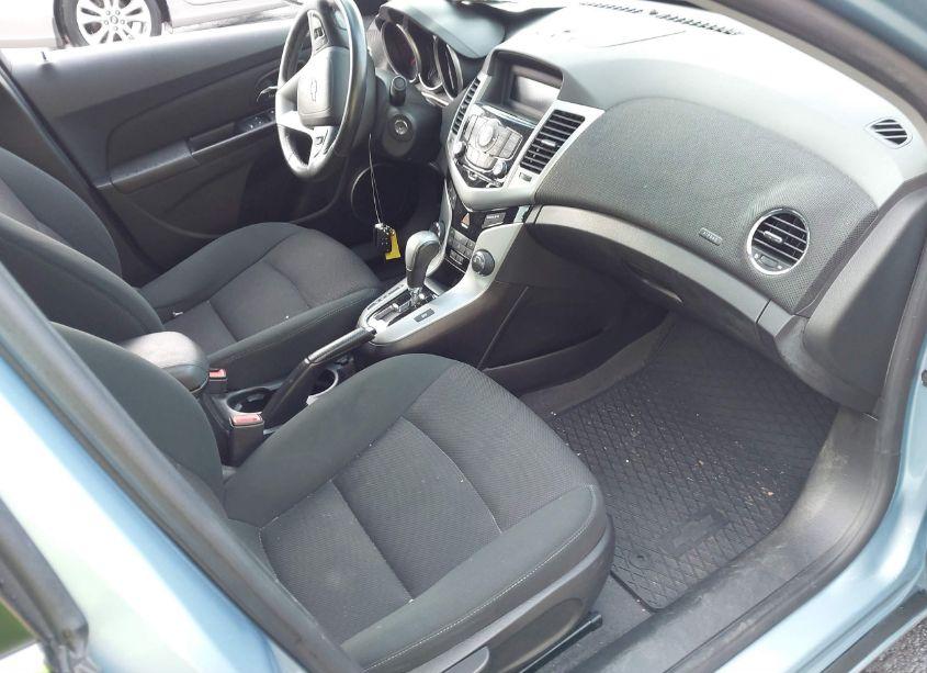 Photo 5 of 2012 Chevrolet Cruze 1LT (VIN 1G1PF5SCXC7194185)