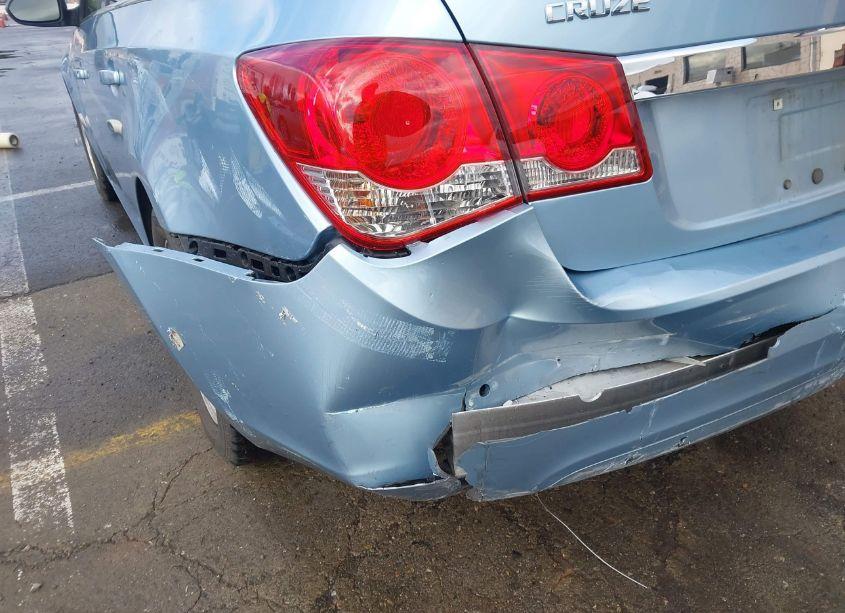 Photo 6 of 2012 Chevrolet Cruze 1LT (VIN 1G1PF5SCXC7194185)