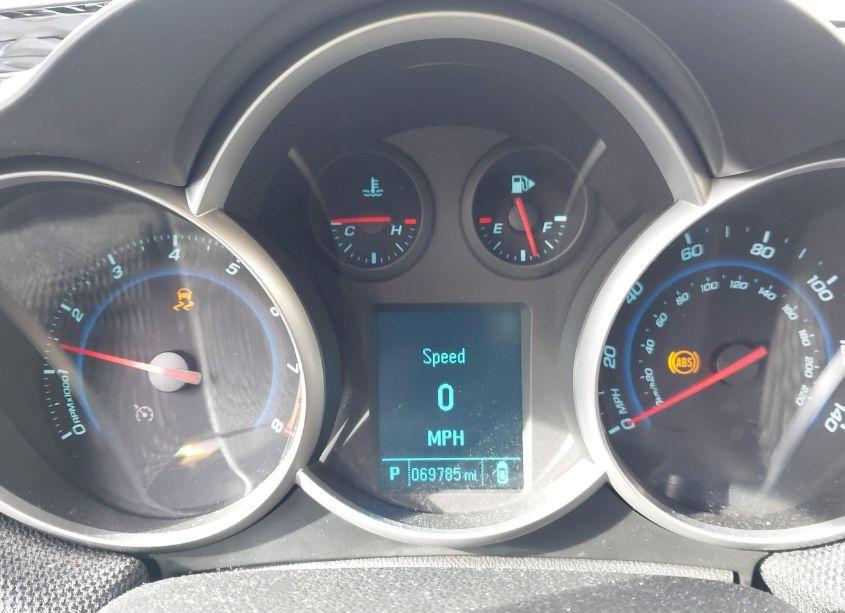 Photo 7 of 2012 Chevrolet Cruze 1LT (VIN 1G1PF5SCXC7194185)