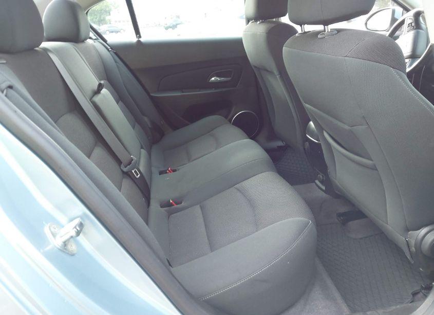 Photo 8 of 2012 Chevrolet Cruze 1LT (VIN 1G1PF5SCXC7194185)