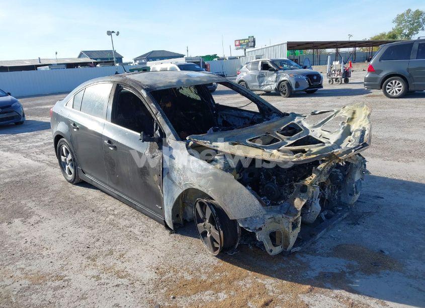 2012 Chevrolet Cruze 1LT (VIN 1G1PF5SCXC7195031) main photo