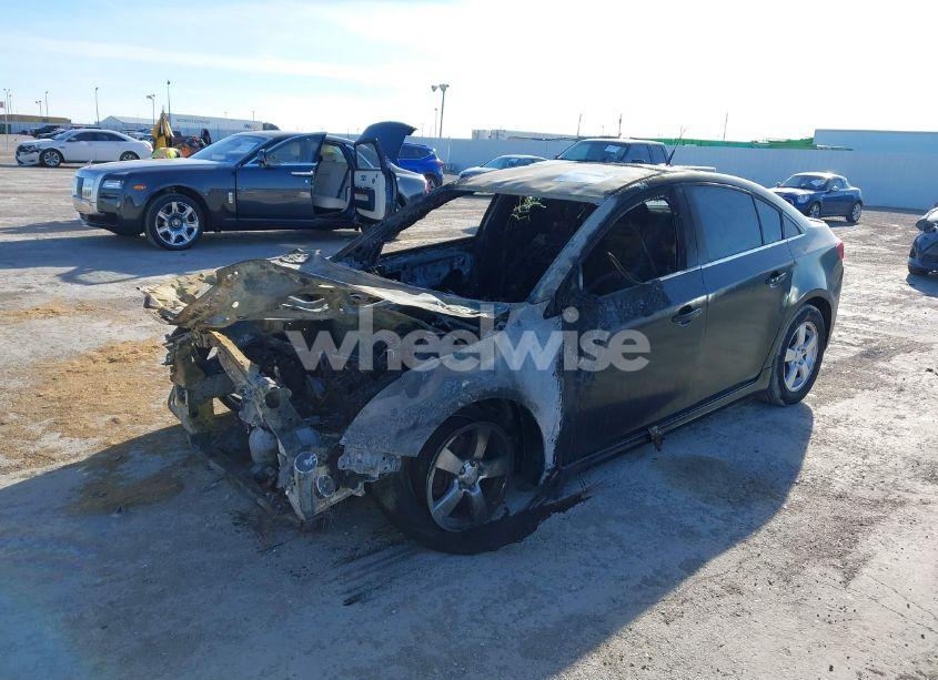 Photo 2 of 2012 Chevrolet Cruze 1LT (VIN 1G1PF5SCXC7195031)